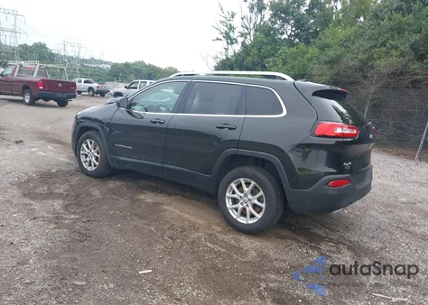 2015 Jeep Cherokee Latitude from USA, damaged, VIN 1C4PJMCS4FW653923